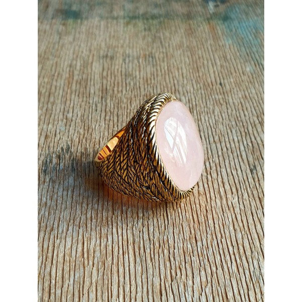 Aurelie Bidermann žiedas su kvarcu